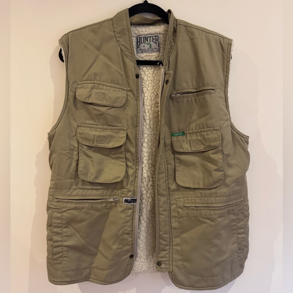 Vintage Hunting Vest